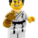 Set LEGO 8684-judoka