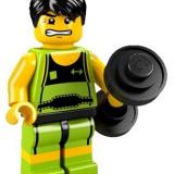 Set LEGO 8684-weightlifter