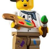 Set LEGO 8804-painter